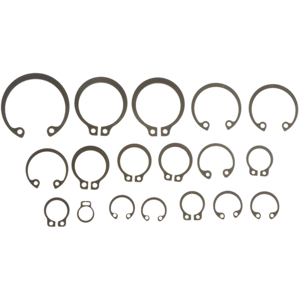 Dorman 49899 External Retaining Ring Assortment 1/4 In.-1 In. (6.3mm-25.4mm)