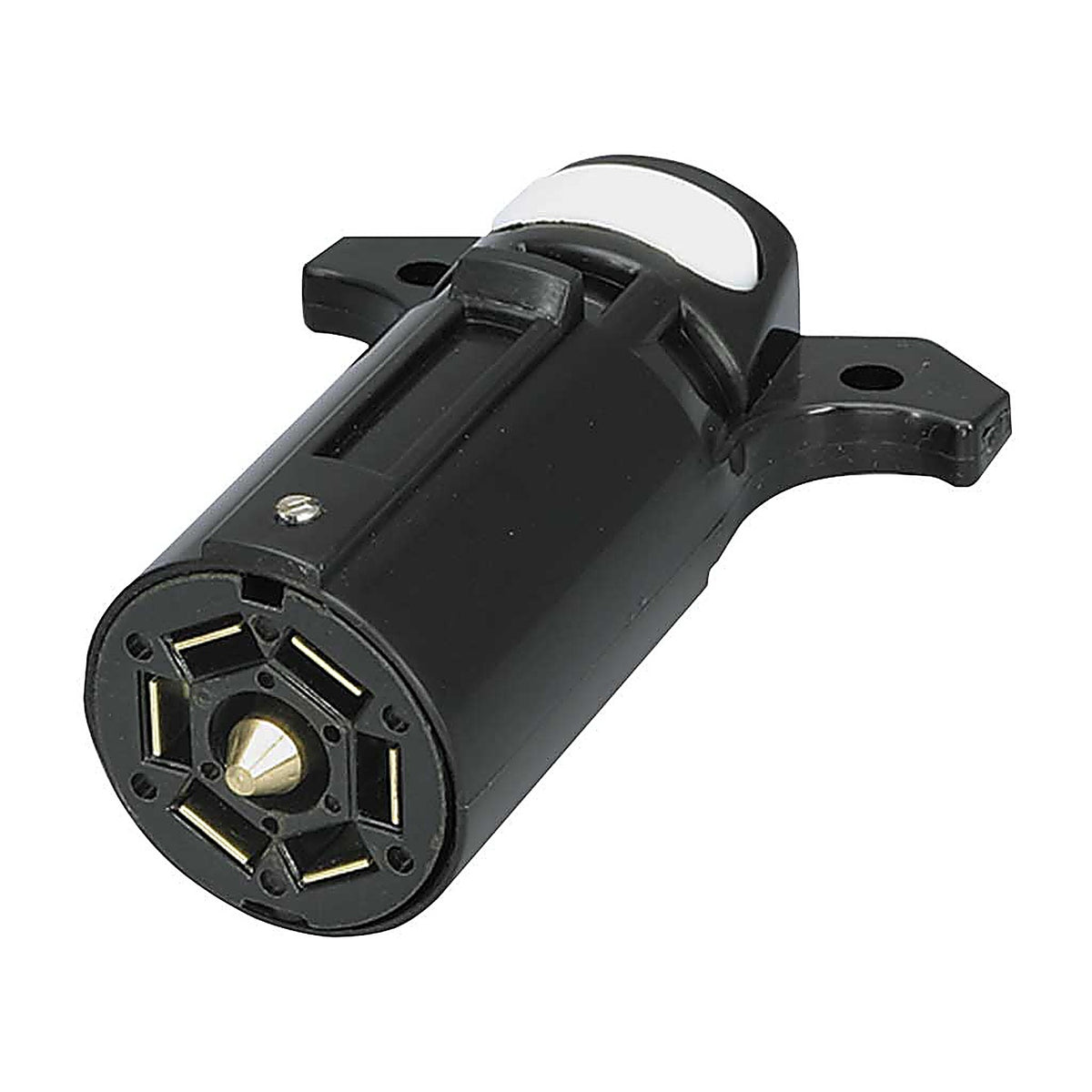 Draw-Tite - 50-77-003 - Plug 7 Blade - Plastic - Trailer End