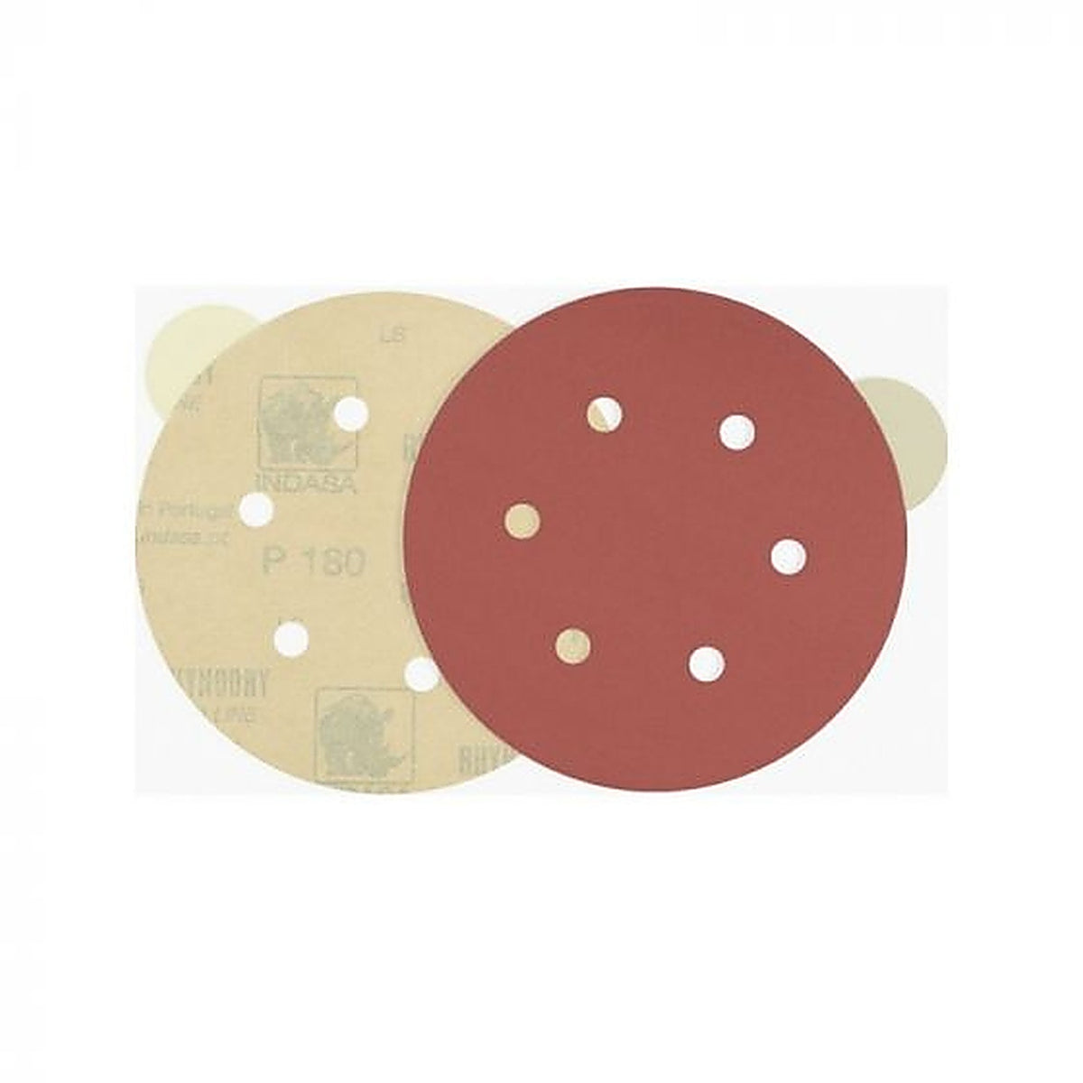 INDASA 500-120 120C 5" PSA Solid Disc 100/Pack