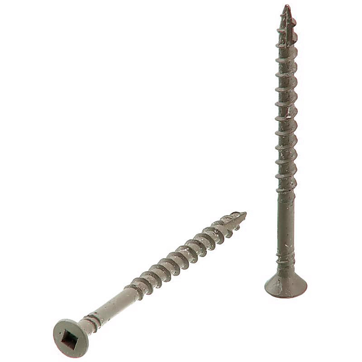 Senco 08D250W DuraSpin No. 8 x 2-1/2 in. L Square Square Head Deck Screws 800/Pack
