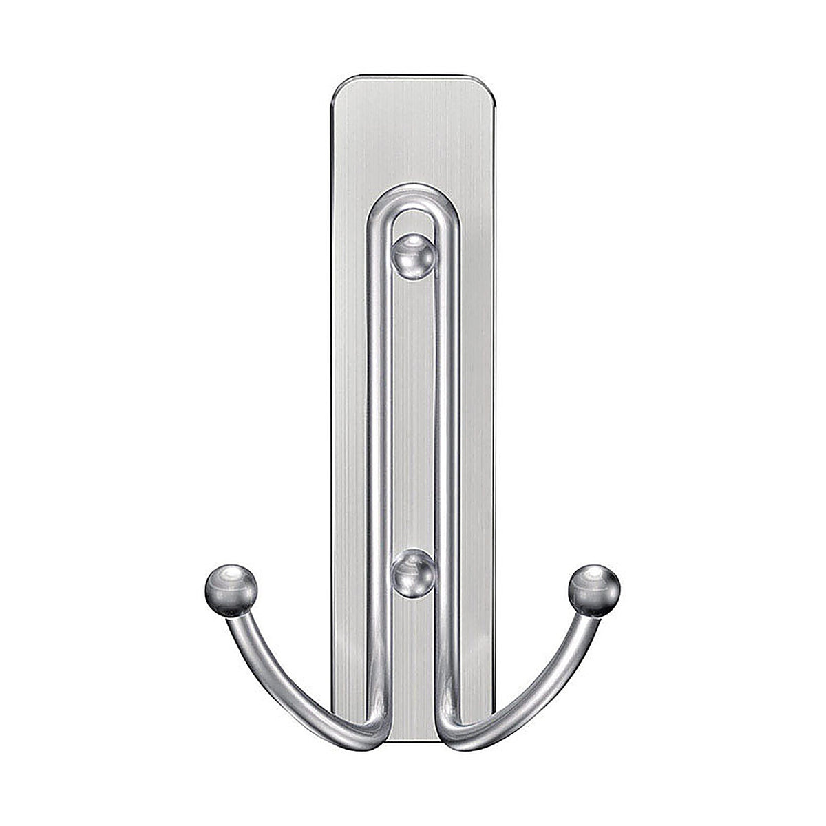 3M BATH36-SN-ES Large Plastic Hook 4.03 in. L 1/Pack
