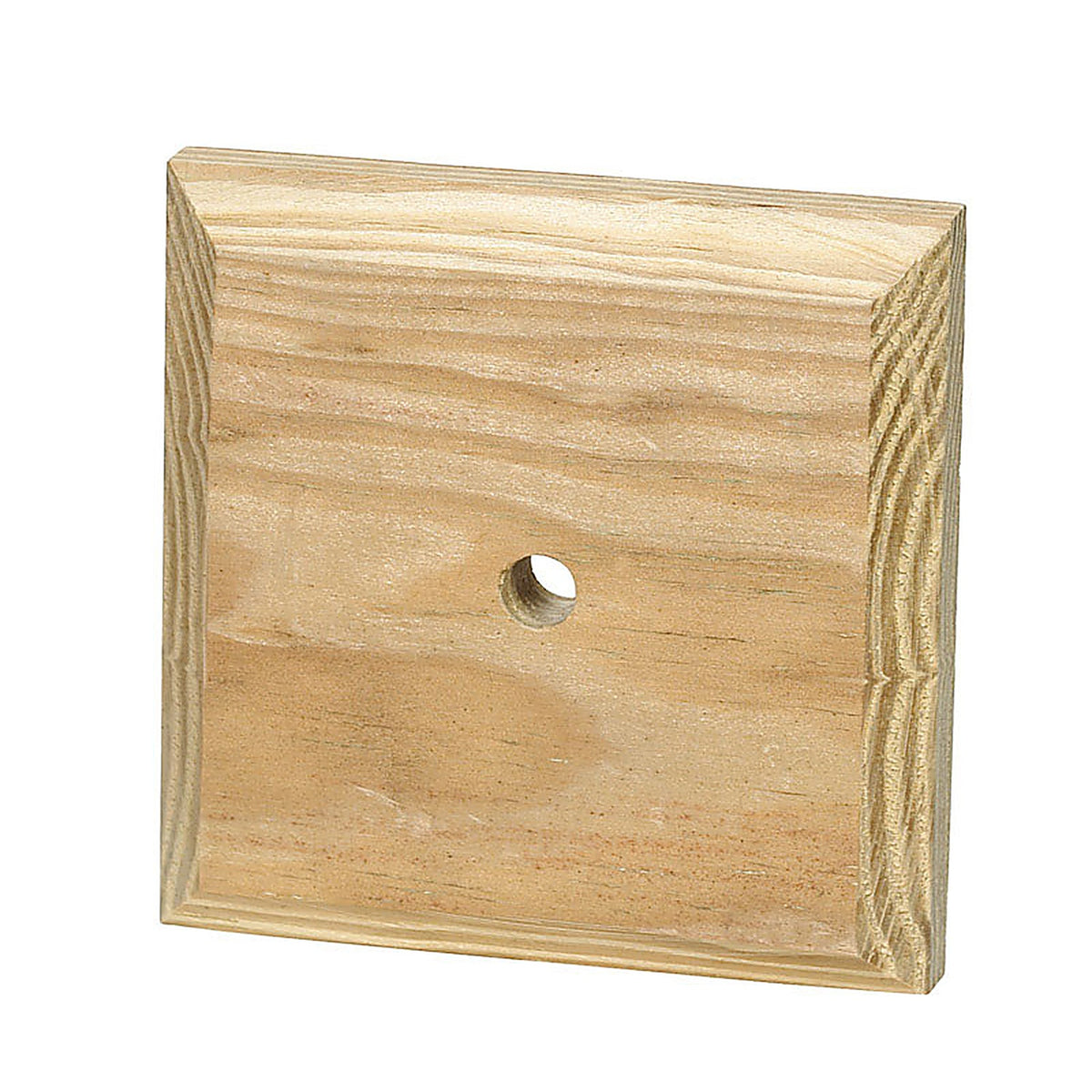 Waddell 116 4 in. L Prefinished Brown Pine Exterior Post Top
