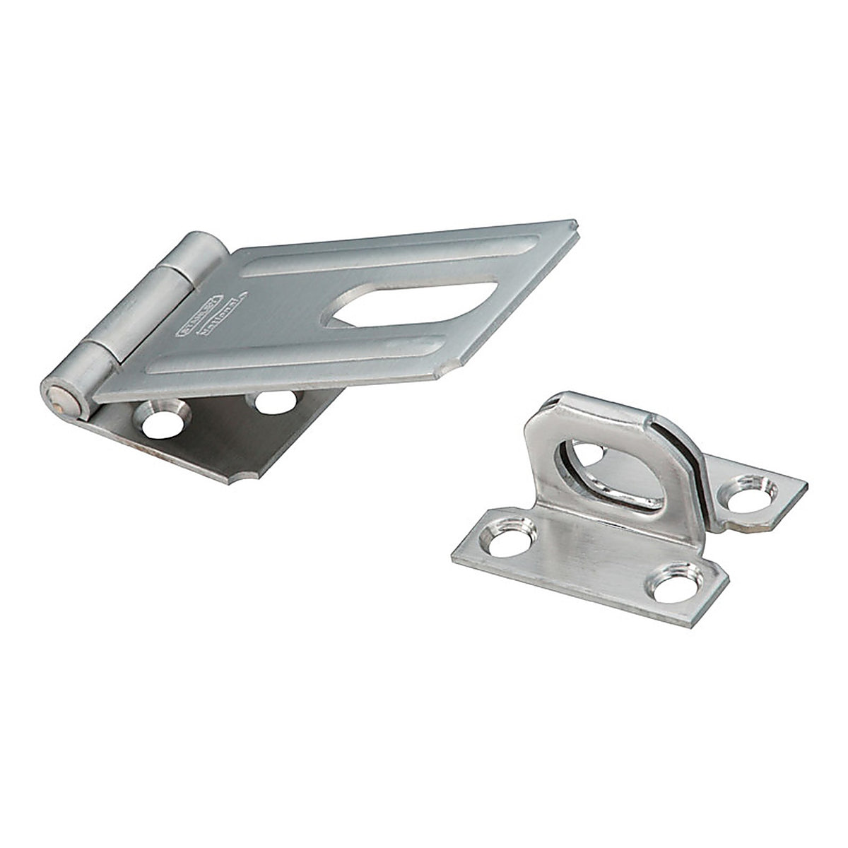 National Hardware N348-250 Stainless Steel 3-1/4 in. L Safety Hasp 1/Pack