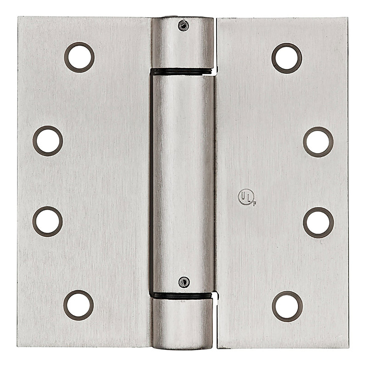 National Hardware N350-801 4 in. L Satin Nickel Spring Hinge 1/Pack