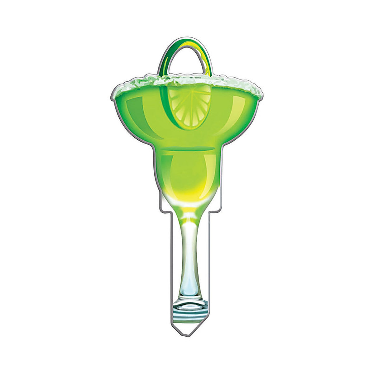 Lucky Line B109S Margarita House Key Blank Double sided For Schlage