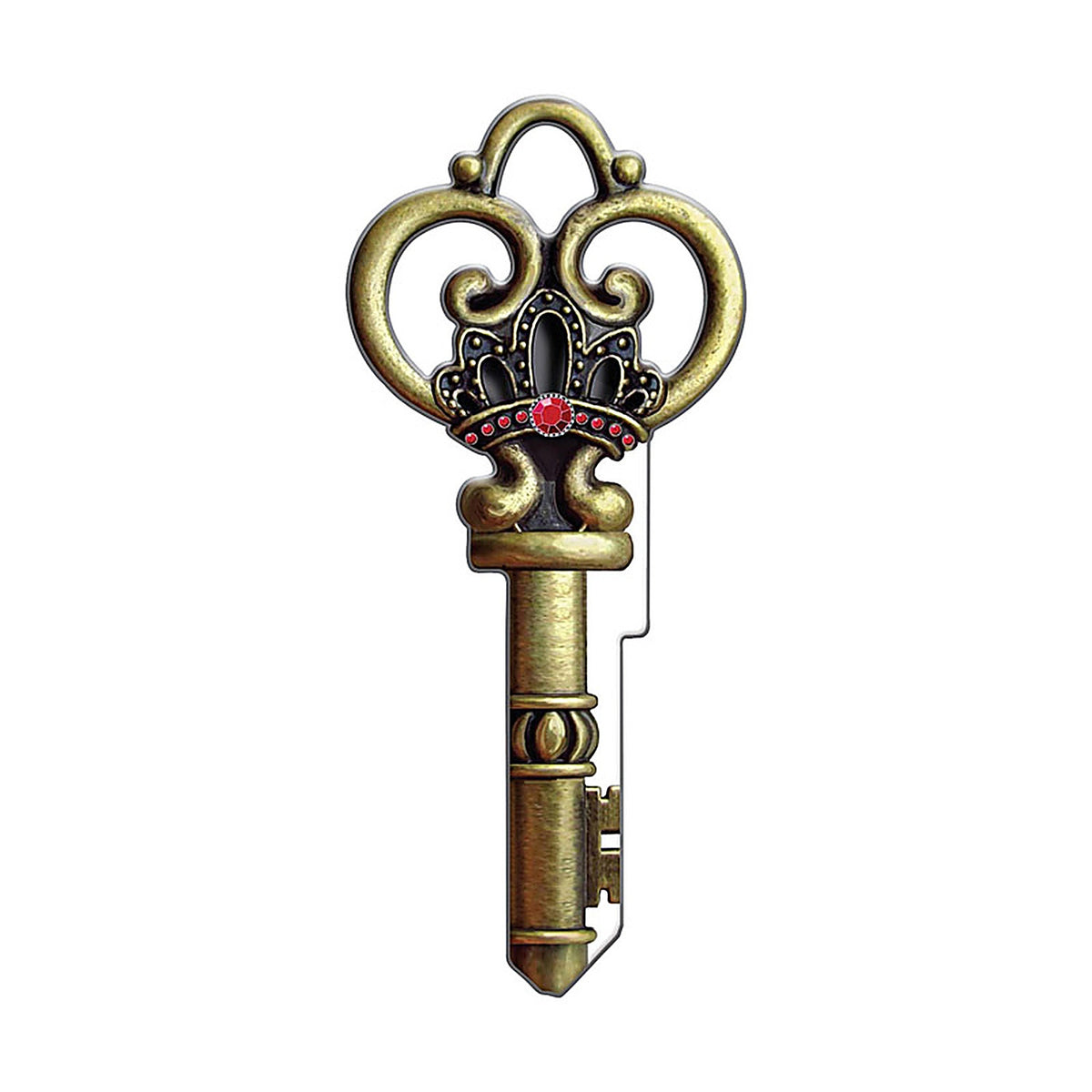Lucky Line B146S Skeleton House Key Blank Double sided