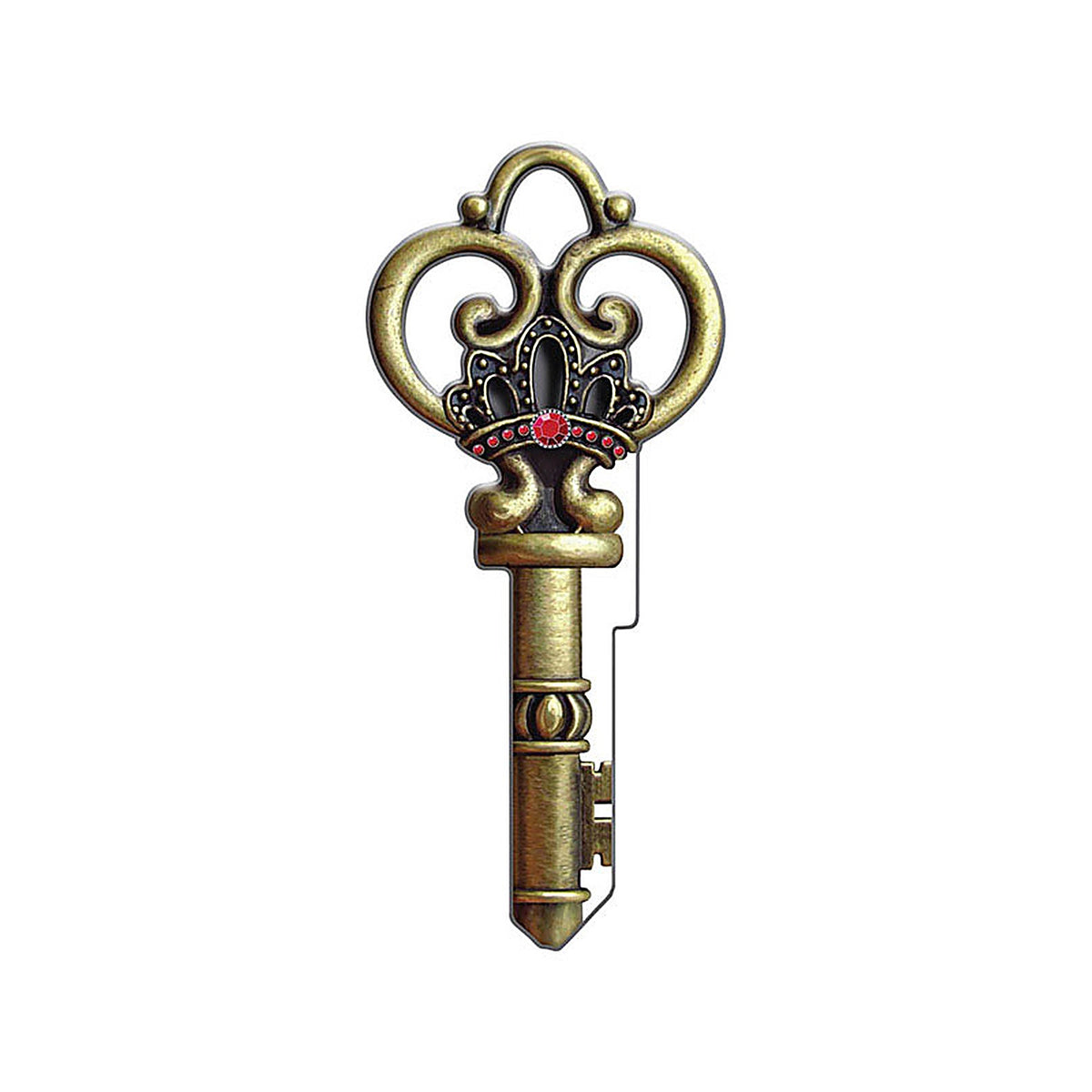 Lucky Line B146K Skeleton House Key Blank Double sided For Kwikset KW1/11