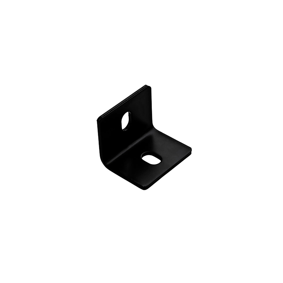 National Hardware N351-497 2.4 in. H x 3 in. W x 0.188 in. D Black Carbon Steel Inside/Outside Square Corner Brace