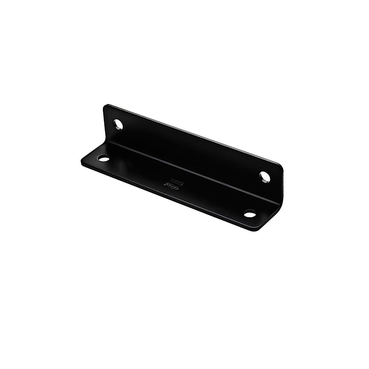 National Hardware N351-486 1.6 in. H x 0.125 in. D Black Carbon Steel Inside/Outside Wide Corner Brace