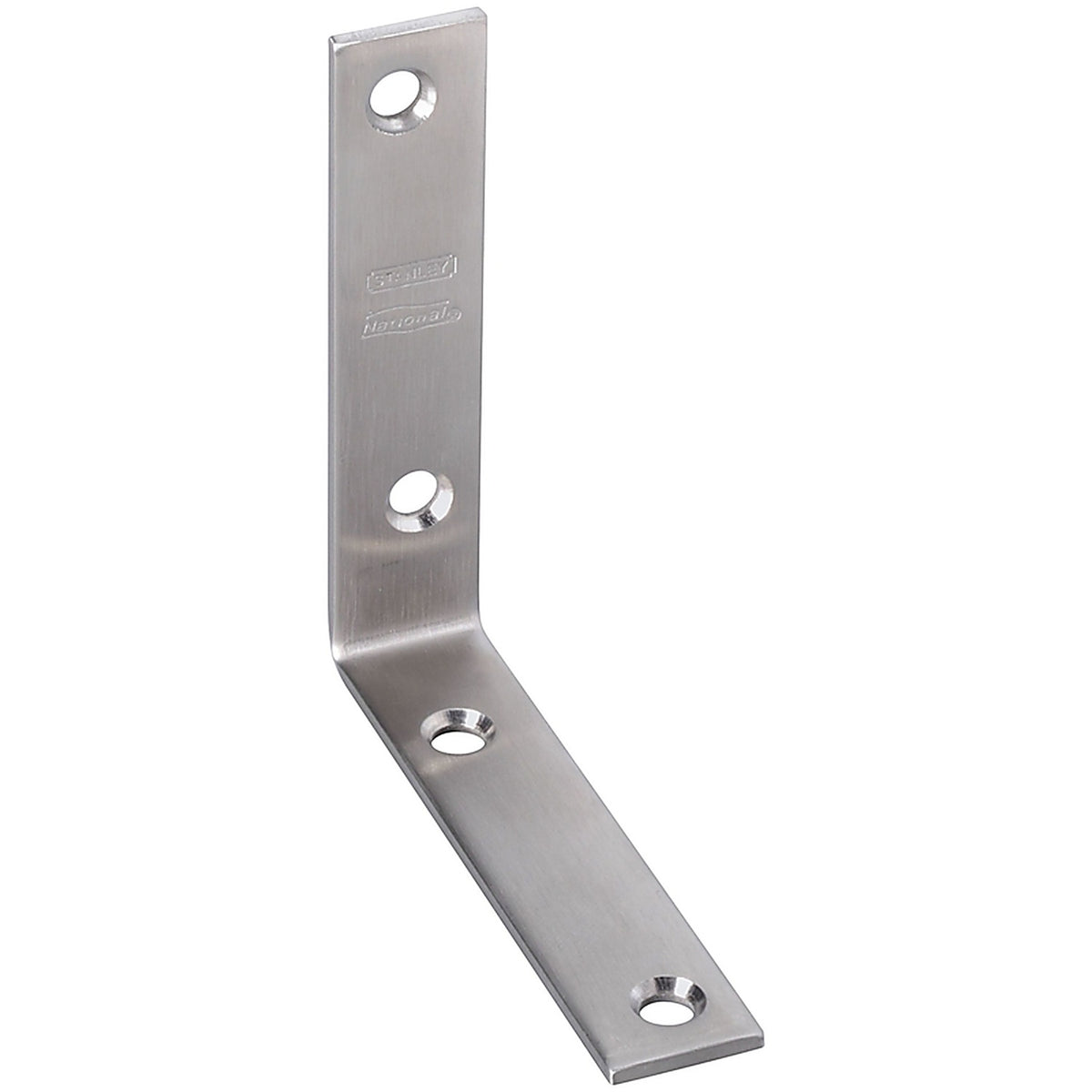 National Hardware N348-862 4 in. H x 0.875 in. W x 0.13 in. D Stainless Steel Inside Corner Brace