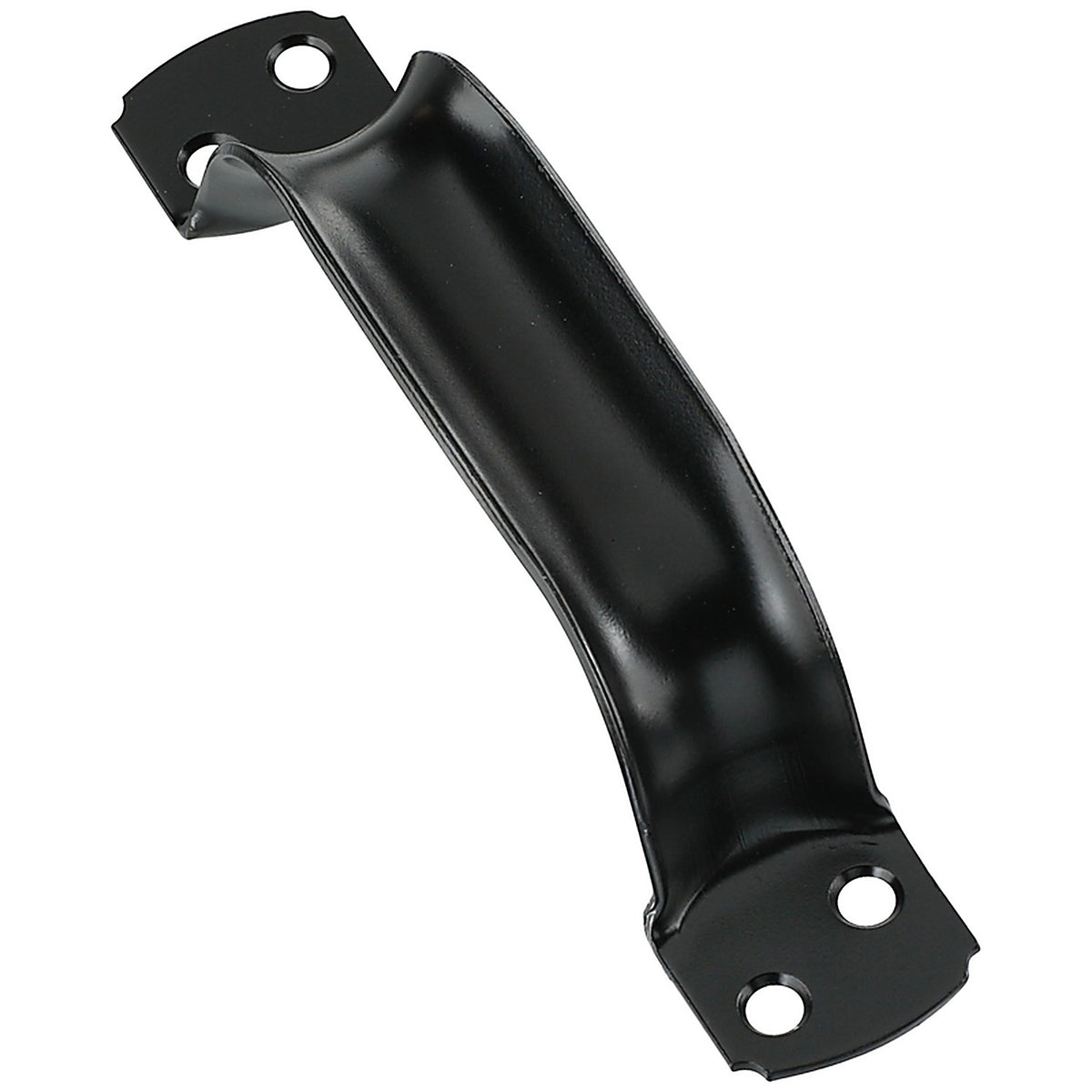 National Hardware N100-289 6-3/4 in. L Black Steel Utility Pull