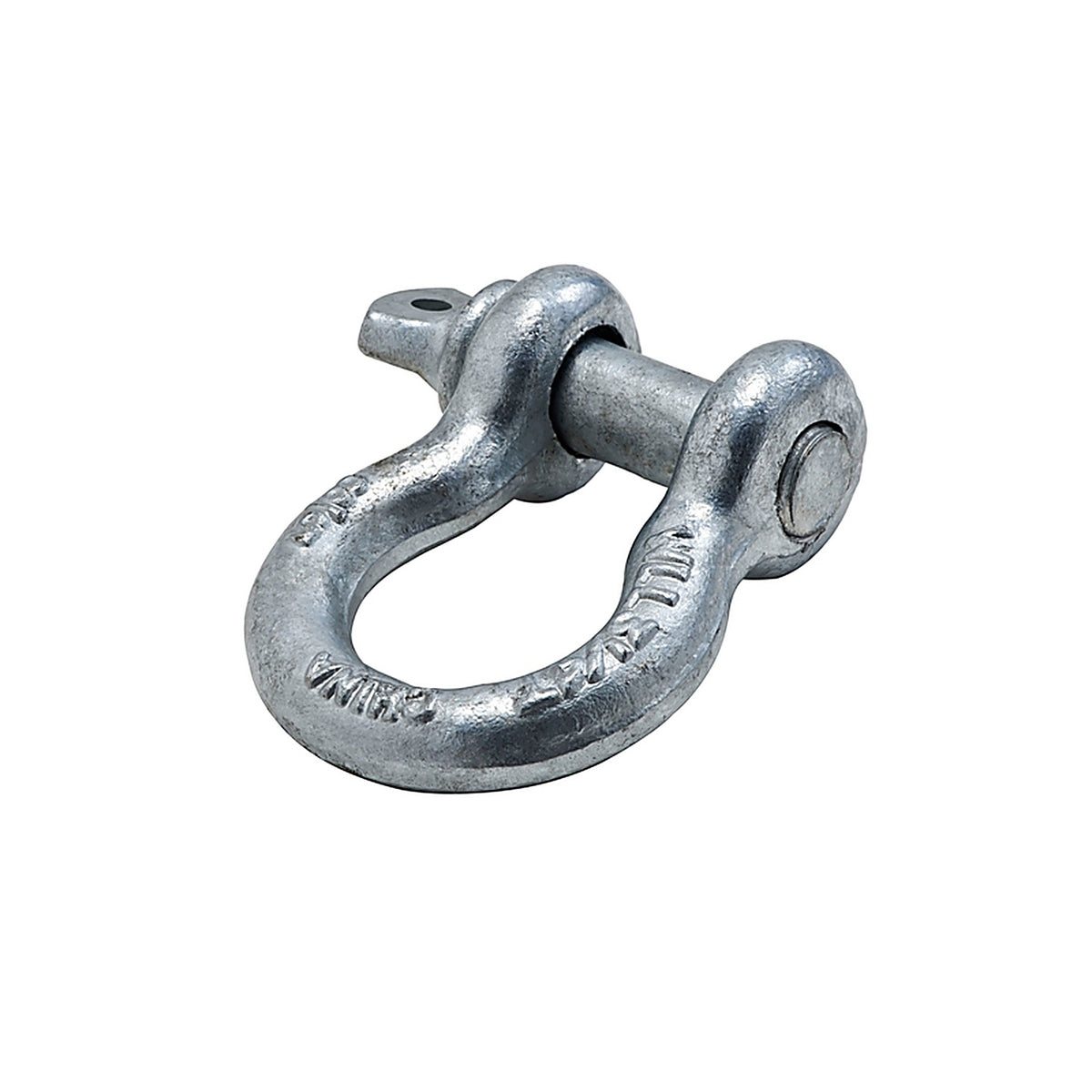National Hardware N830-310 Galvanized Steel Anchor Shackle 6500 lb. capacity