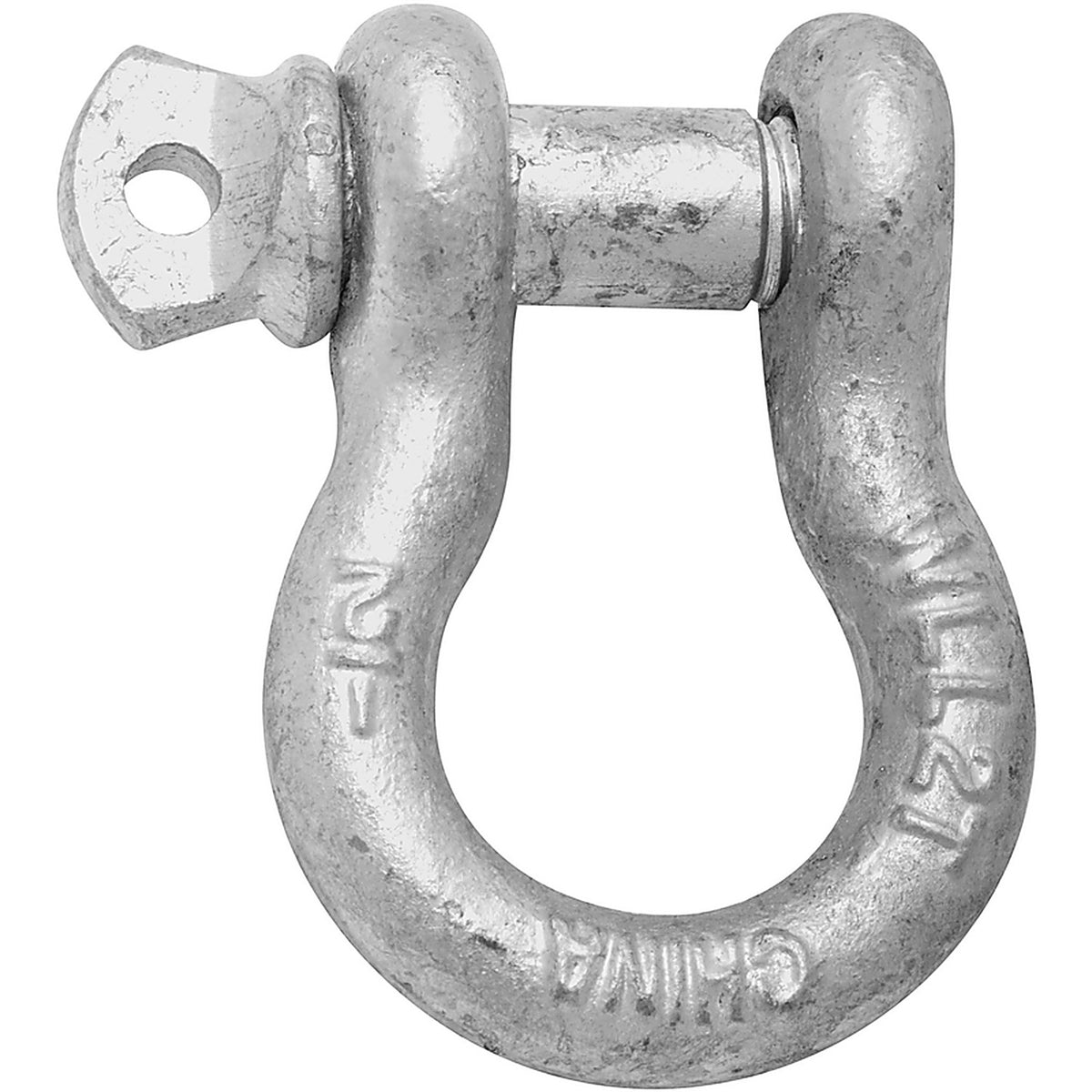 National Hardware N223-693 Galvanized Steel Anchor Shackle 4000 lb. capacity