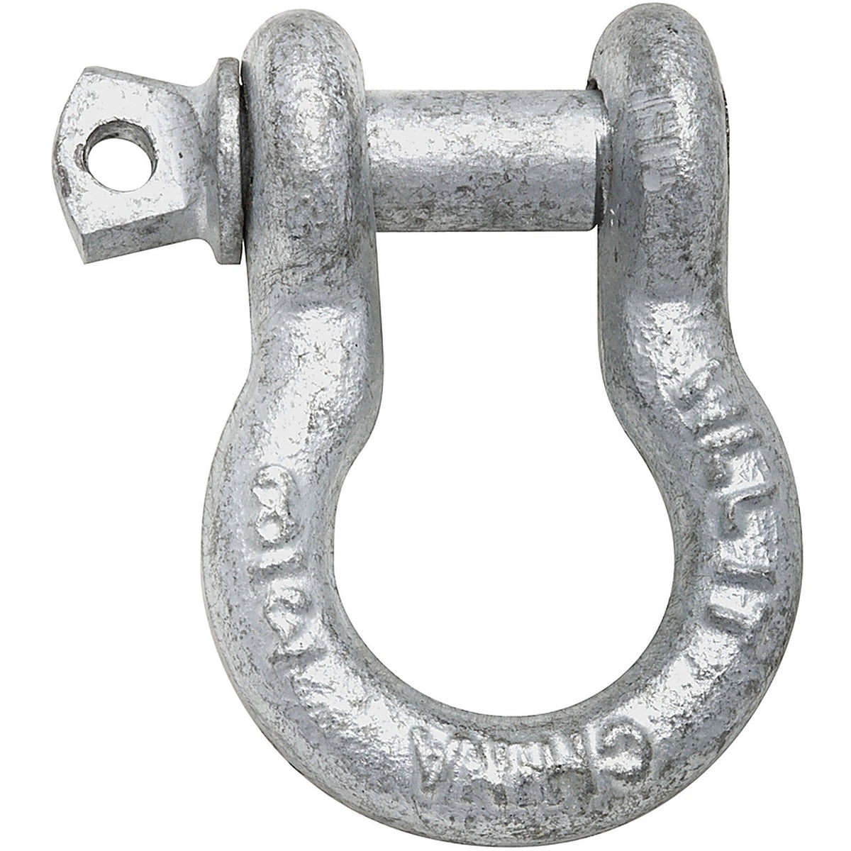 National Hardware N223-685 Galvanized Steel Anchor Shackle 2000 lb. capacity