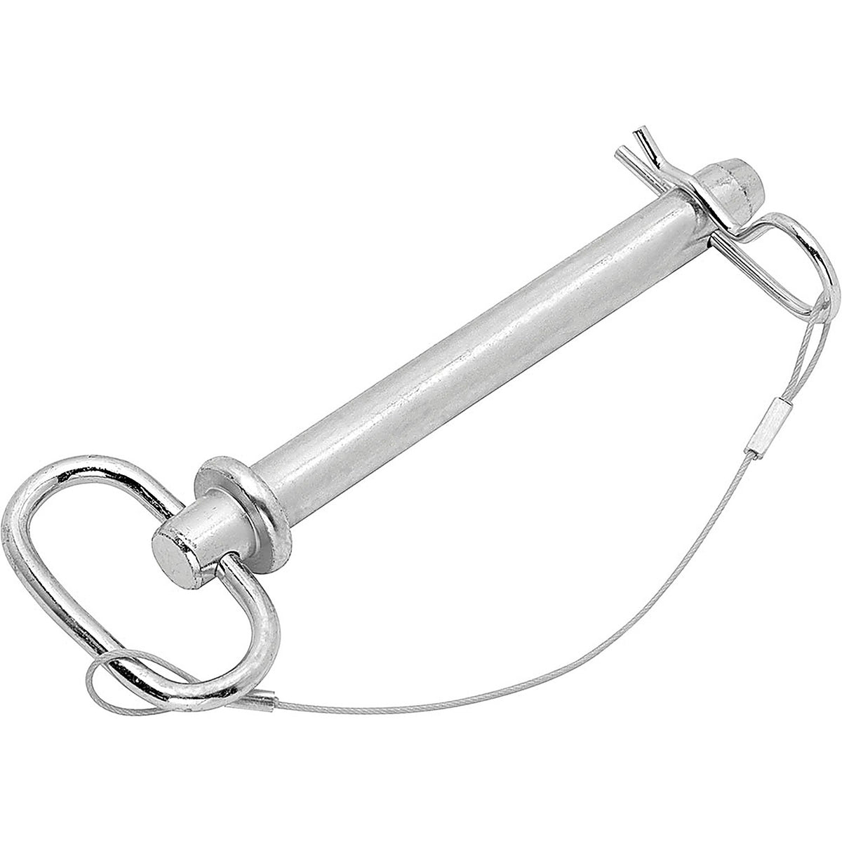 Draw-Tite - 500334 - 5/8in X 4.5in Replacement Pivot Pin with Lanyard for 3in X 3in Hinge Kit