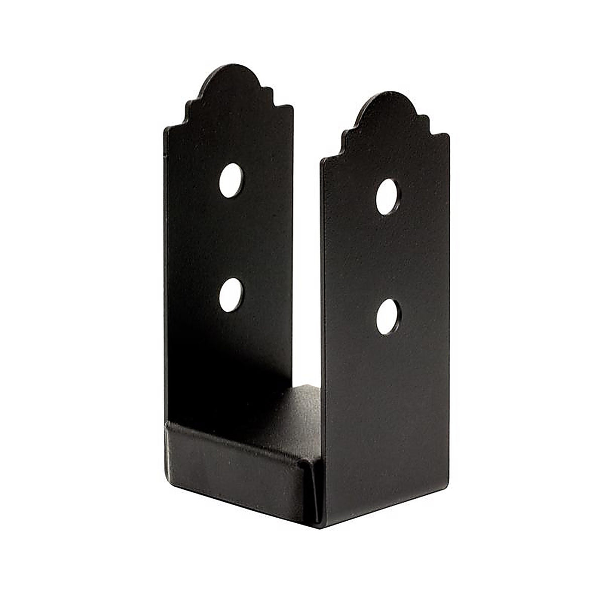 Simpson Strong-Tie APB44 ZMAX 7.13 in. H x 5 in. W 12 Ga. Steel Post Base