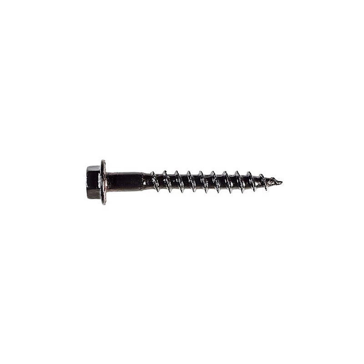 Simpson Strong-Tie SD10112DBBR50 No. 10 x 1-1/2 in. L Black Wood Screws 50/Pack