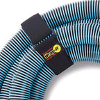 Wrap-It 702-24B Storage Super-Stretch 2 in. W x 24 in. L Black Stretch Storage Straps 10 lb. 2/Pack