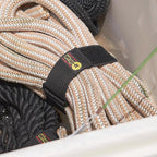 Wrap-It 703-18B Storage Super-Stretch 2 in. W x 18 in. L Black Stretch Storage Straps 10 lb. 3/Pack