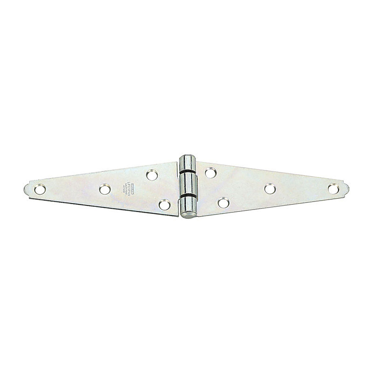 National Hardware N128-017 5 in. L Zinc-Plated Heavy Strap Hinge 1/Pack