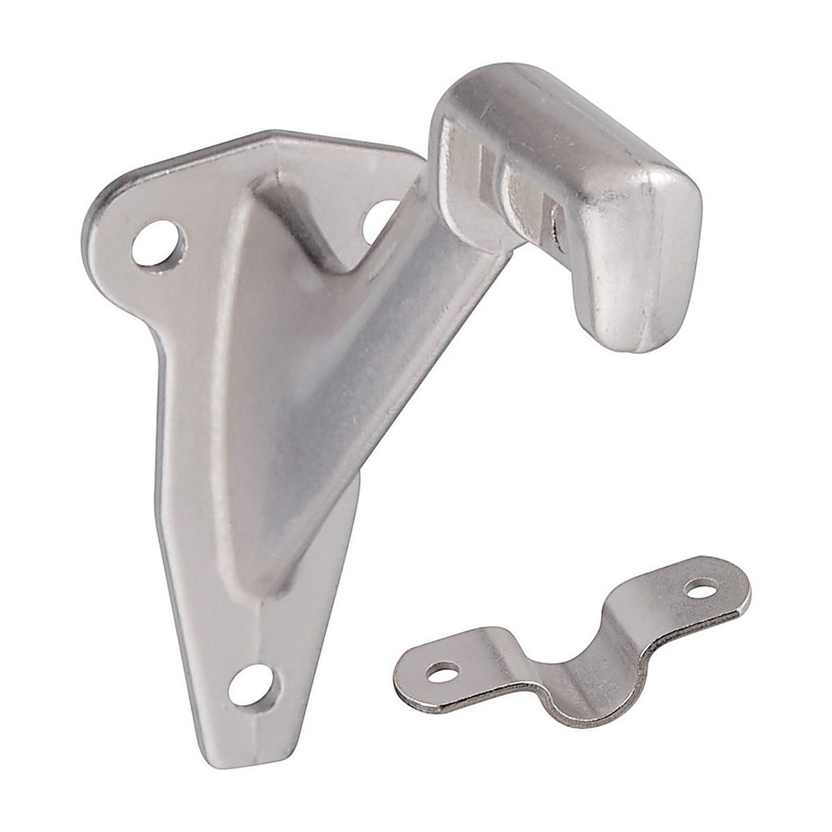 National Hardware N830-132 Silver Zinc Handrail Bracket