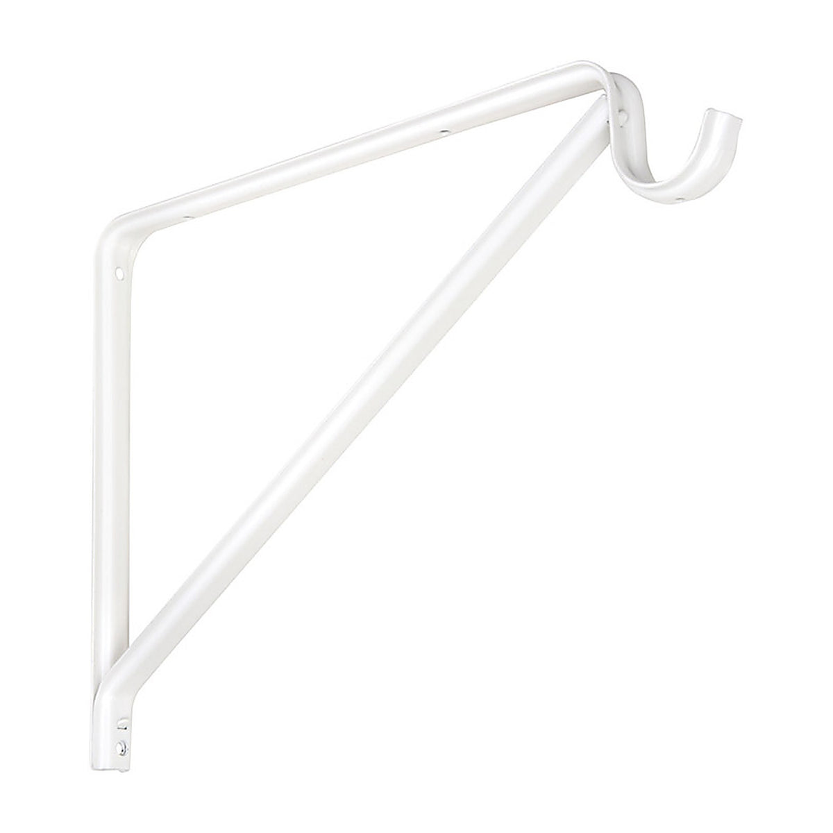 National Hardware N224-501 9.31 in. H x 0.84 in. W x 12.74 in. L Steel Shelf Bracket 1/Pack