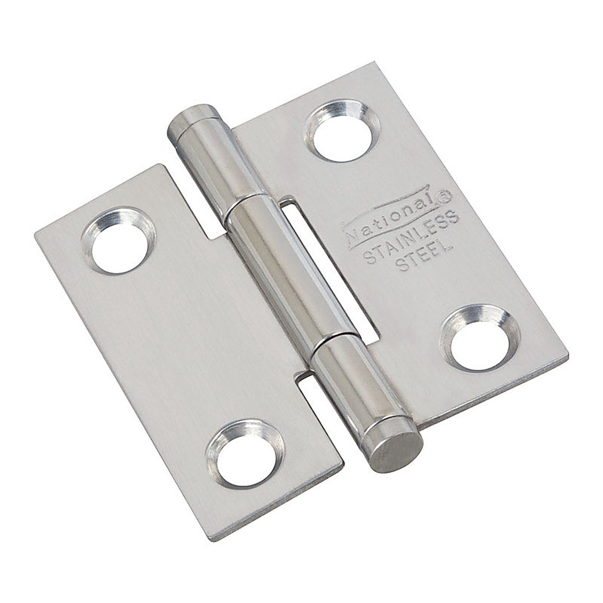 National Hardware N276-956 1-1/2 in. L Door Hinge 2/Pack
