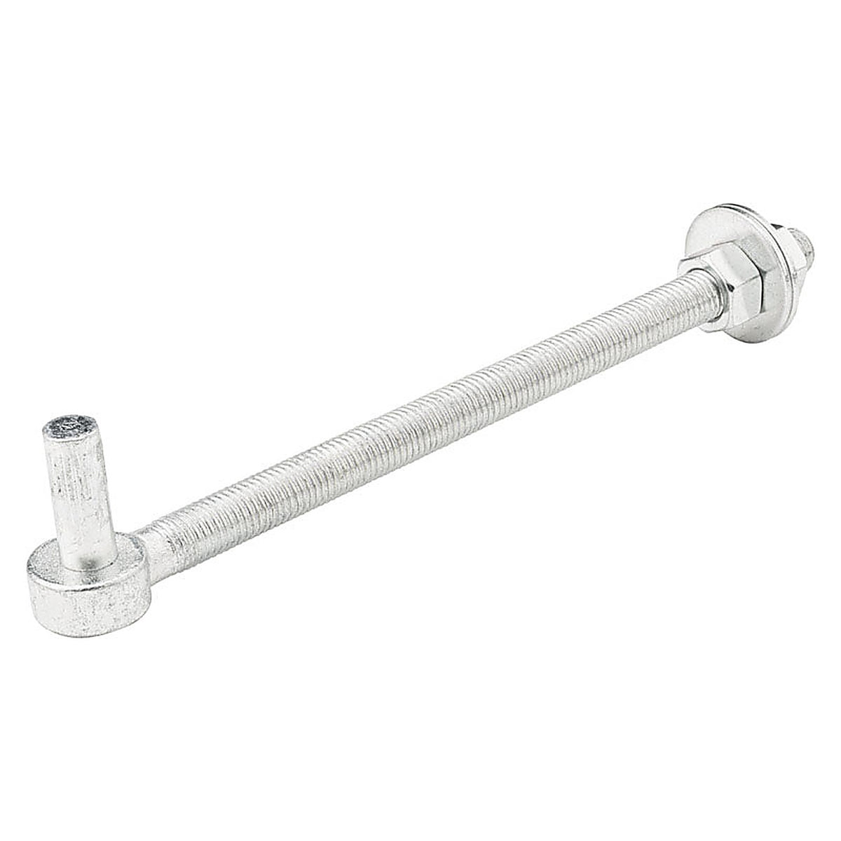 National Hardware N130-674 12 in. L Zinc-Plated Silver Steel Bolt Hook 1/Pack
