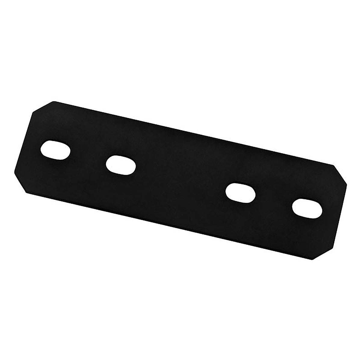 National Hardware N351-453 9.5 in. H x 1/8 in. W x 3 in. L Black Steel Mending Plate