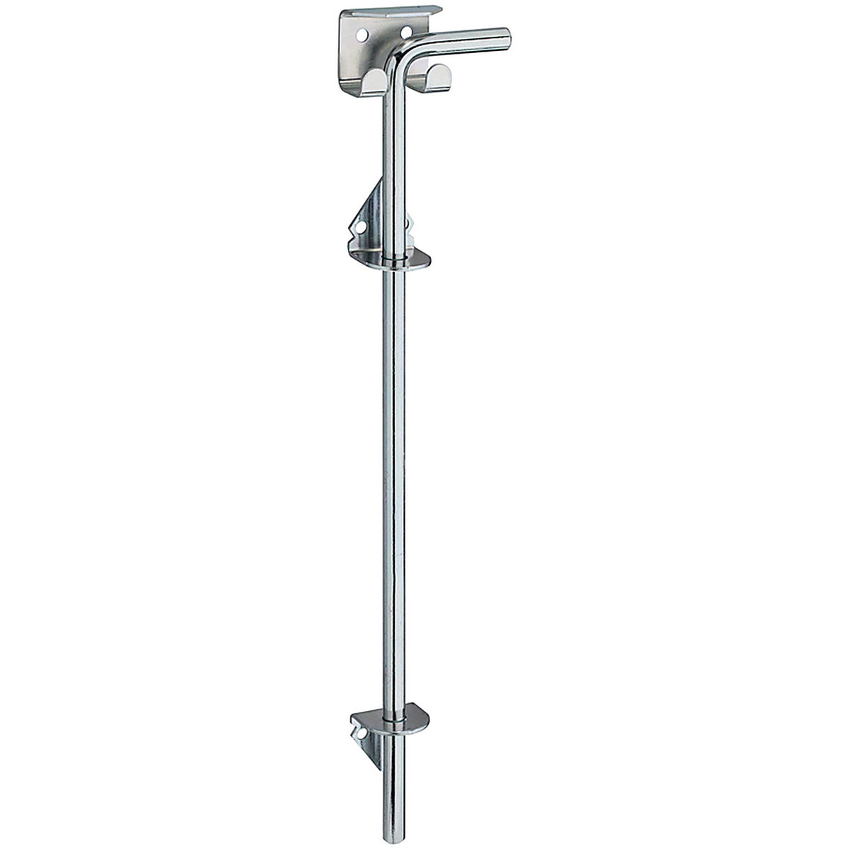 National Hardware N177-196 18 in. L Zinc-Plated Silver Steel Cane Bolt 1/Pack