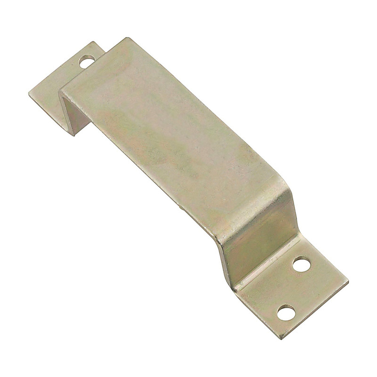 National Hardware N235-291 Zinc-Plated Silver Steel Closed Bar Holder 1/Pack