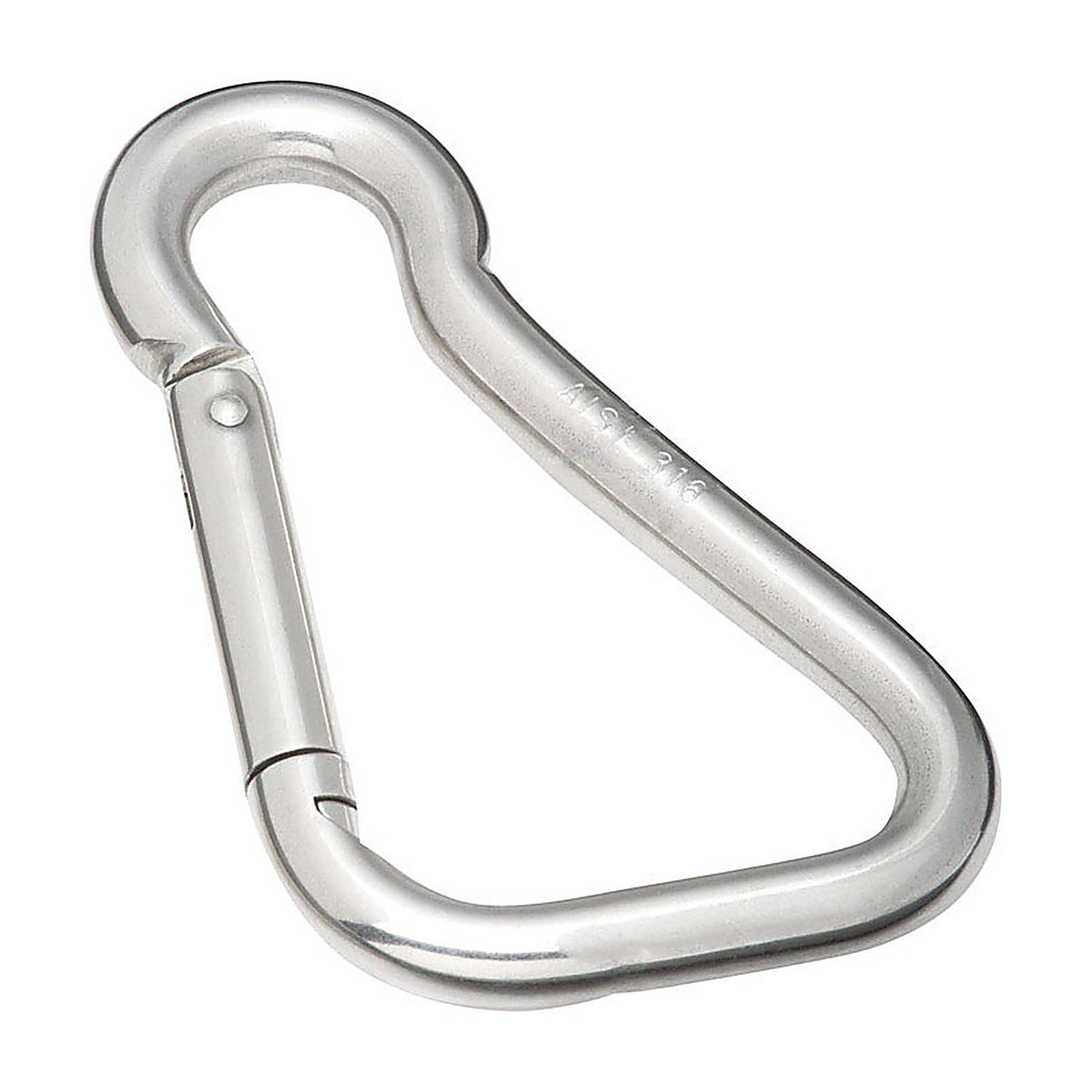 National Hardware N262-428 3/4 in. Dia. x 4-3/4 in. L Stainless Steel Spring Snap 1100 lb.
