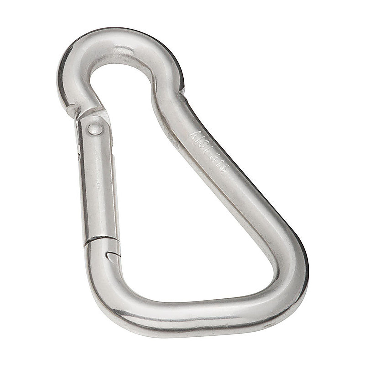 National Hardware N262-410 5/8 in. Dia. x 4-11/16 in. L Stainless Steel Spring Snap 925 lb.