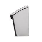 Architectural Mailboxes 2690PS-10 Venice Stainless Steel Wall Mount Silver Mailbox