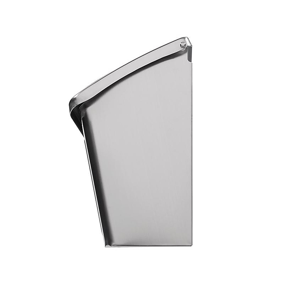 Architectural Mailboxes 2690PS-10 Venice Stainless Steel Wall Mount Silver Mailbox