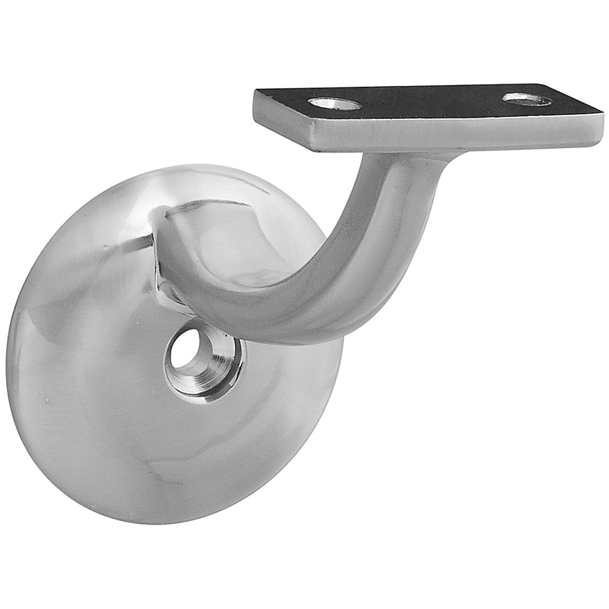 National Hardware N332-825 Silver Zinc Handrail Bracket 3.10 in. L 250 lb.