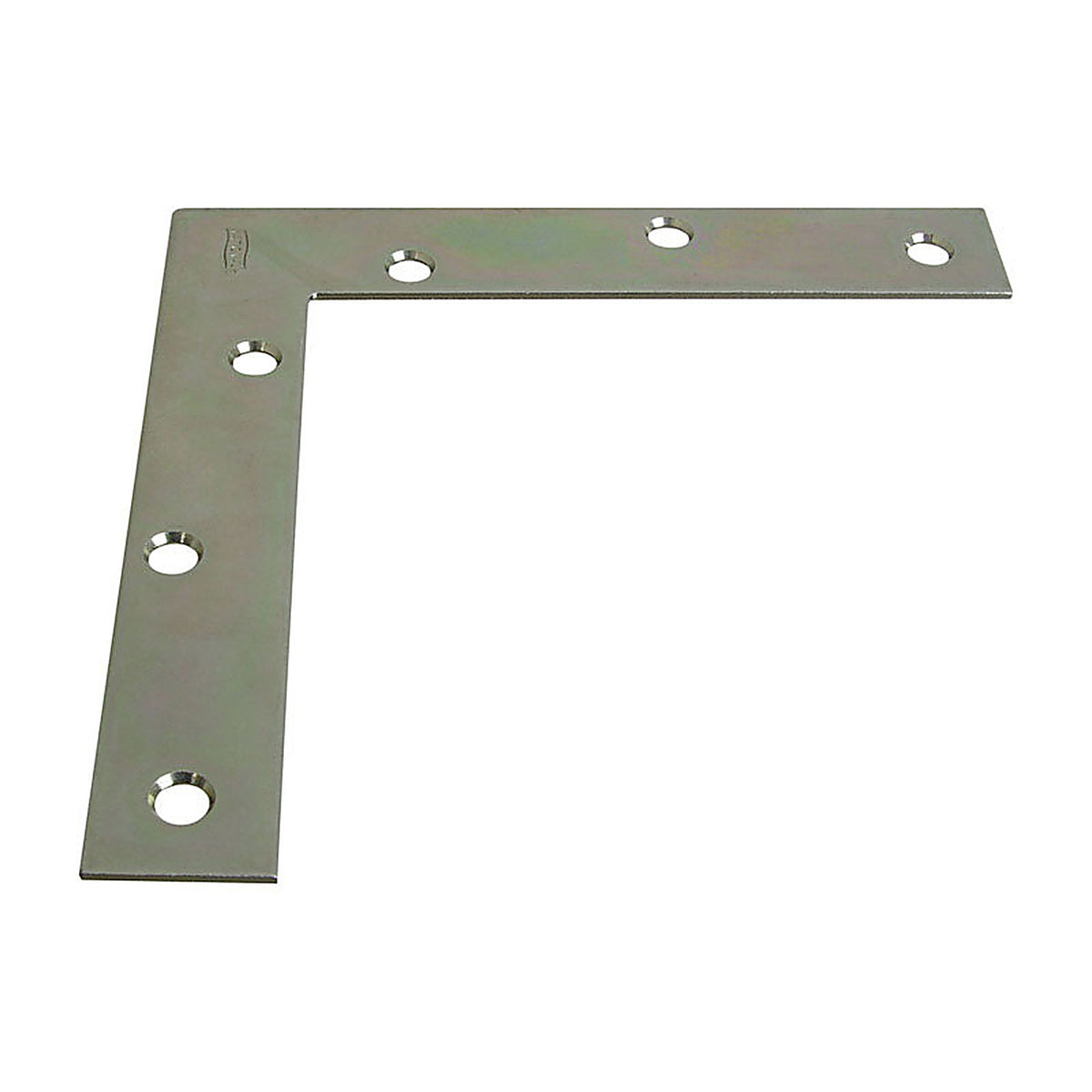 National Hardware N204-990 6 in. H x 1 in. W x 0.08 in. D Zinc-Plated Steel Inside Corner Brace