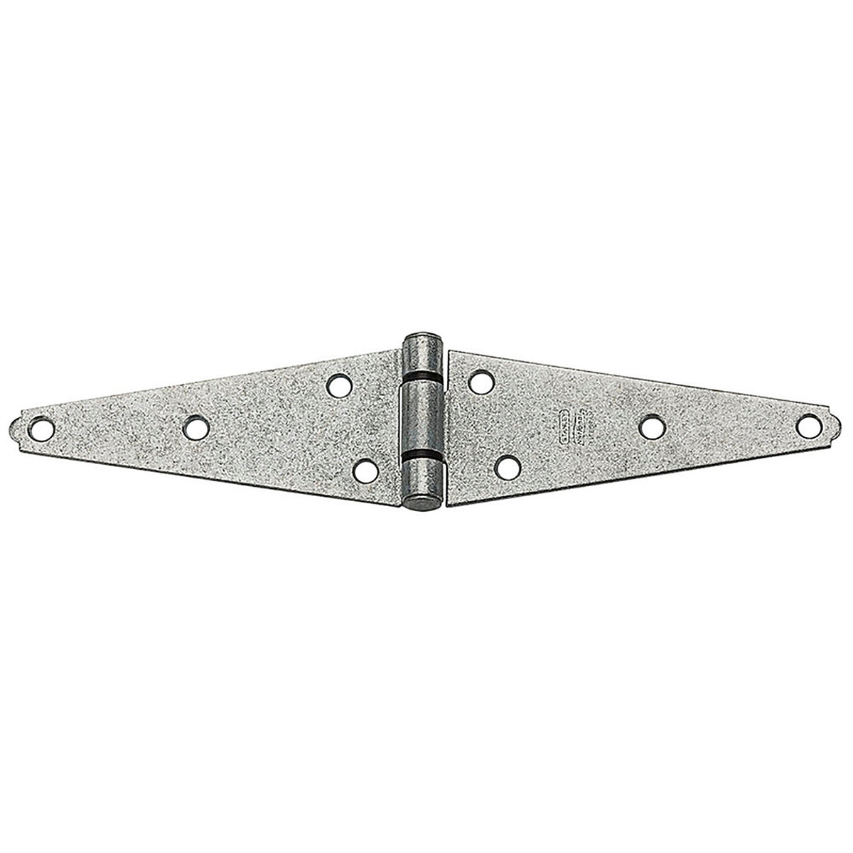 National Hardware N128-322 6 in. L Galvanized Heavy Strap Hinge 1/Pack