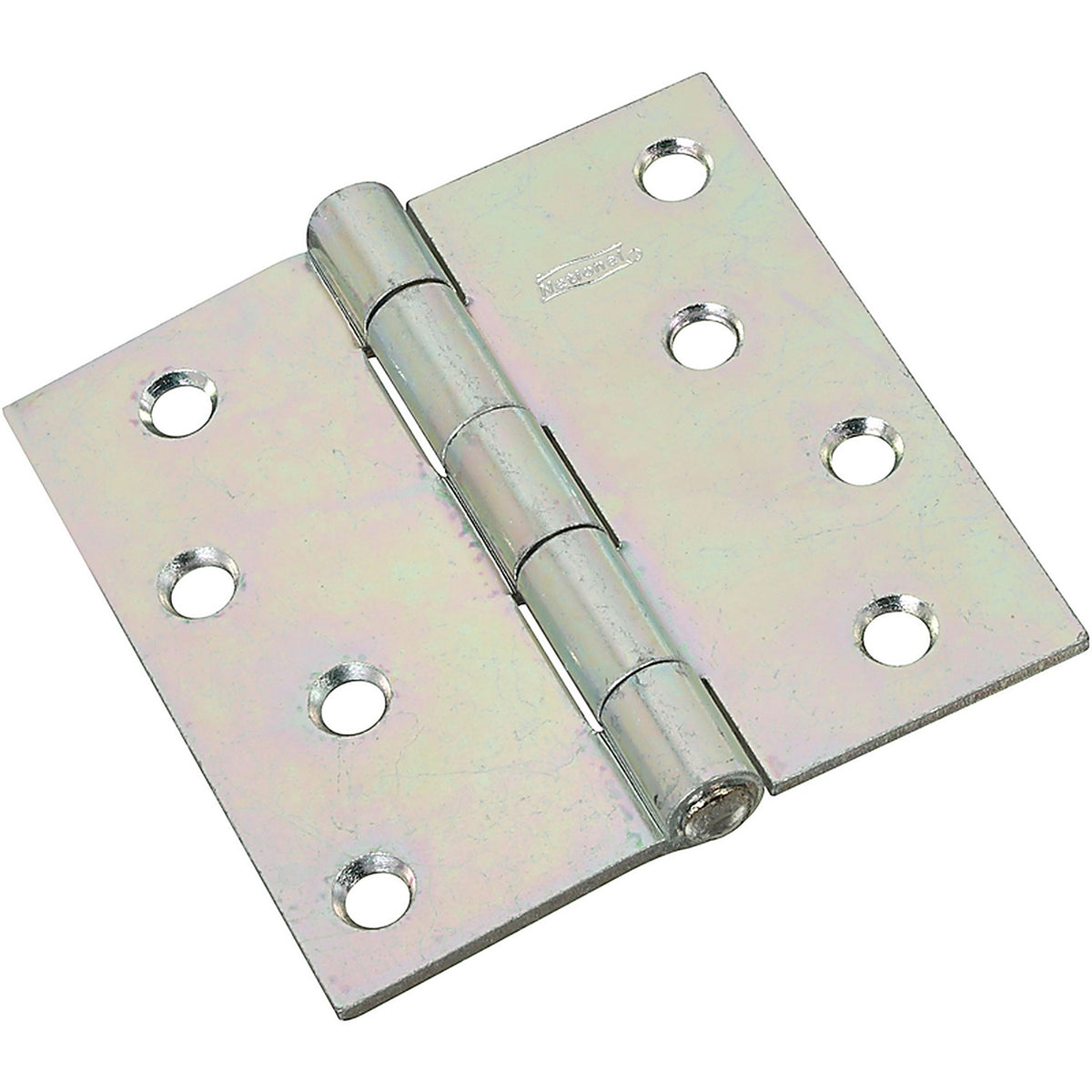 National Hardware N261-669 4 in. L Zinc-Plated Broad Hinge 1/Pack