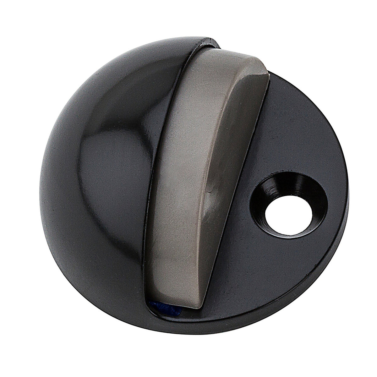 National Hardware N327-612 Zinc Oil Rubbed Bronze Brown Door Stop Mounts to floor