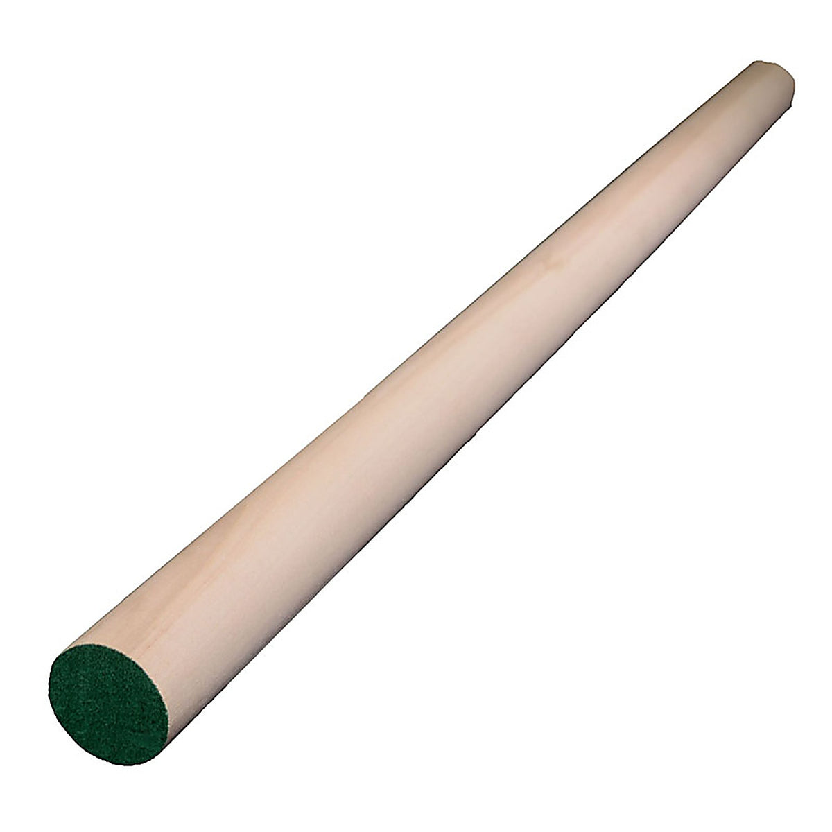 Alexandria Moulding 02541-R0036C1 Round Ramin Hardwood Dowel 1-1/4 in. Dia. x 36 in. L Light Green