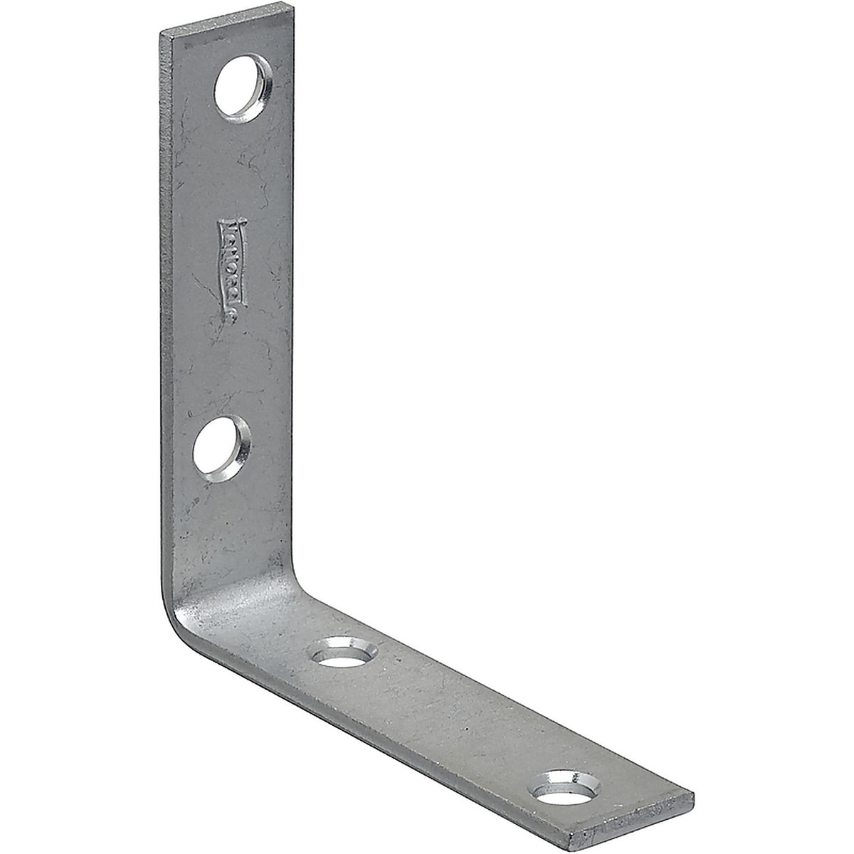 National Hardware N266-395 3 in. H x 0.75 in. W x 0.11 in. D Zinc-Plated Steel Inside Corner Brace
