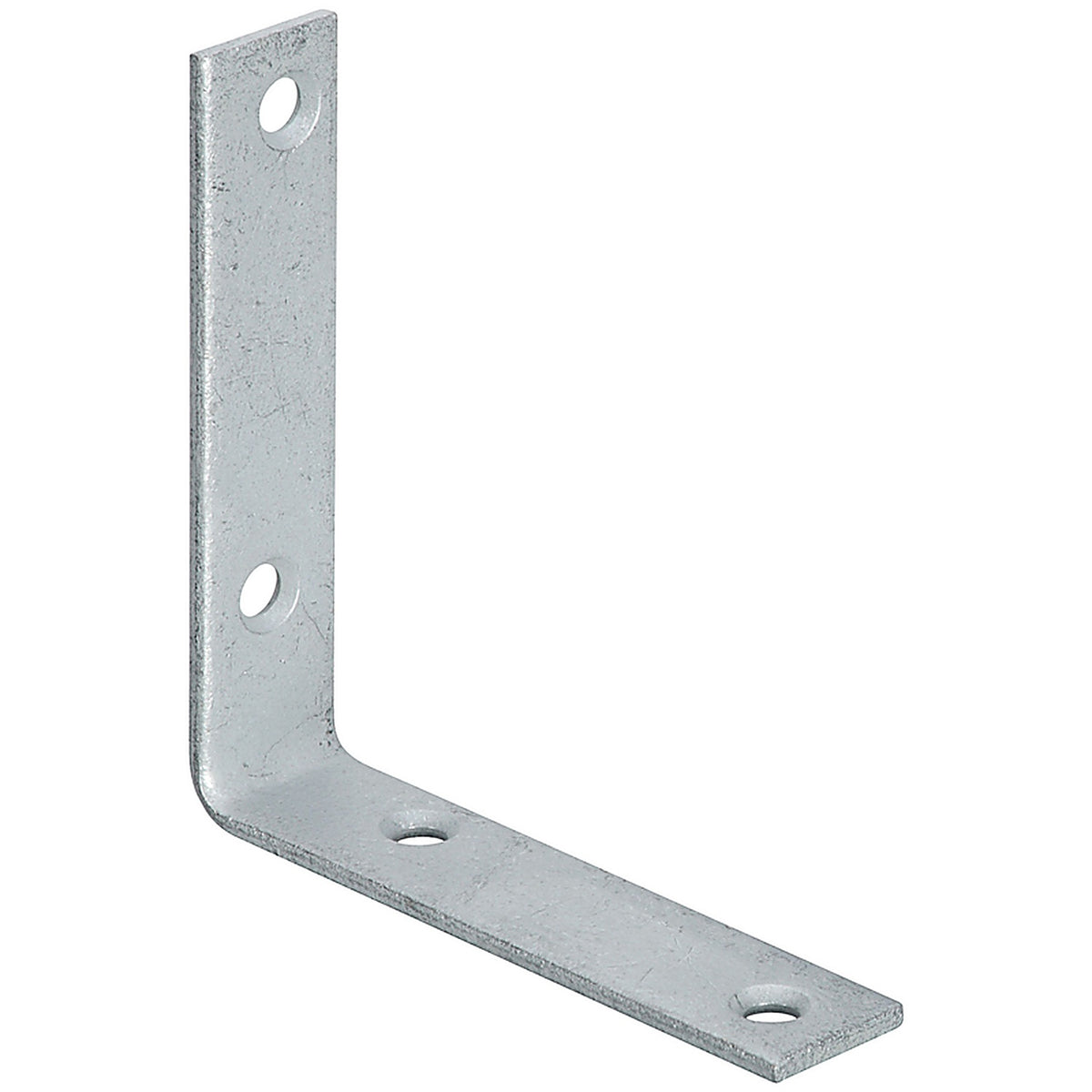 National Hardware N220-202 4 in. H x 0.88 in. W x 0.12 in. D Galvanized Steel Inside Corner Brace