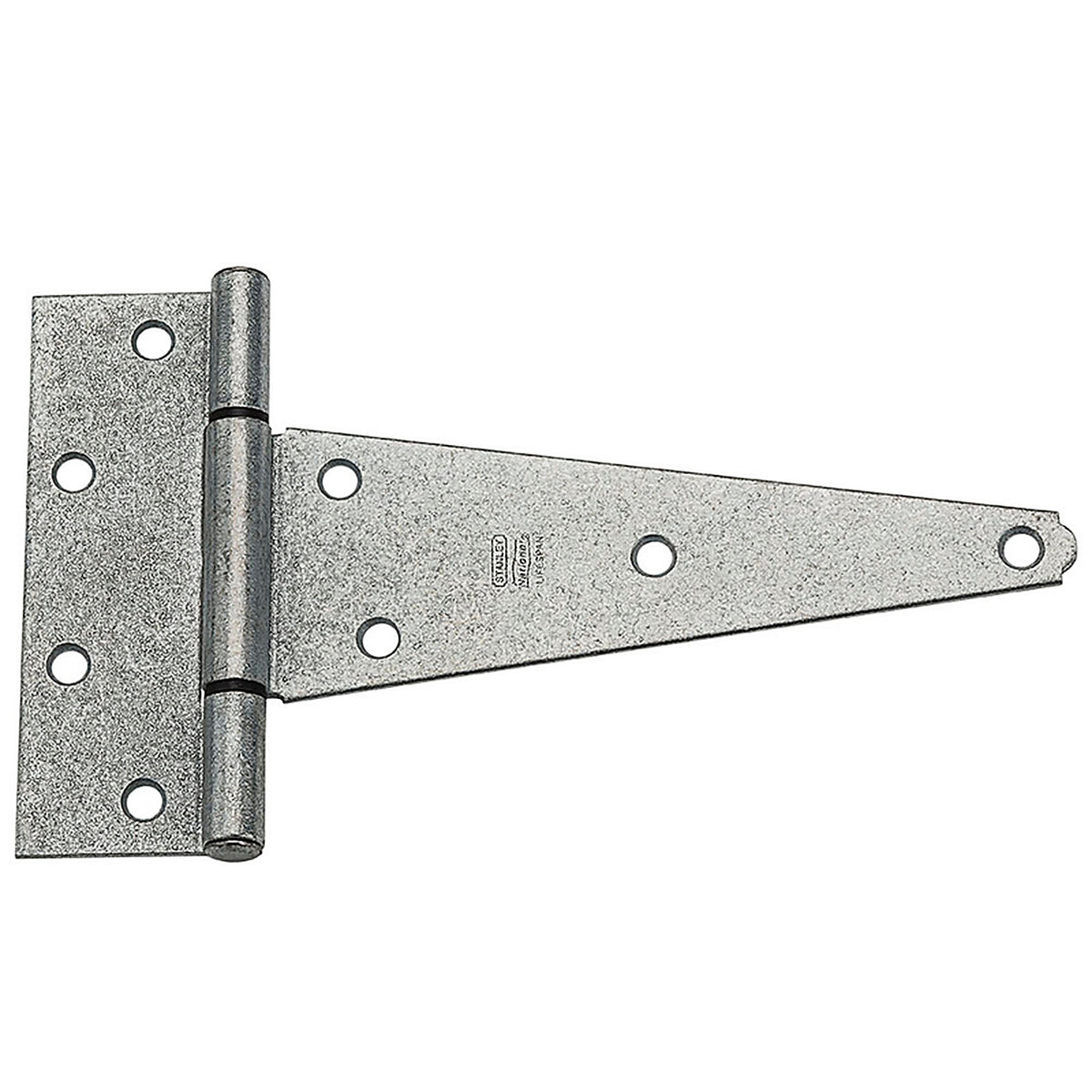 National Hardware N129-494 8 in. L Galvanized Extra Heavy Duty T-Hinge 1/Pack