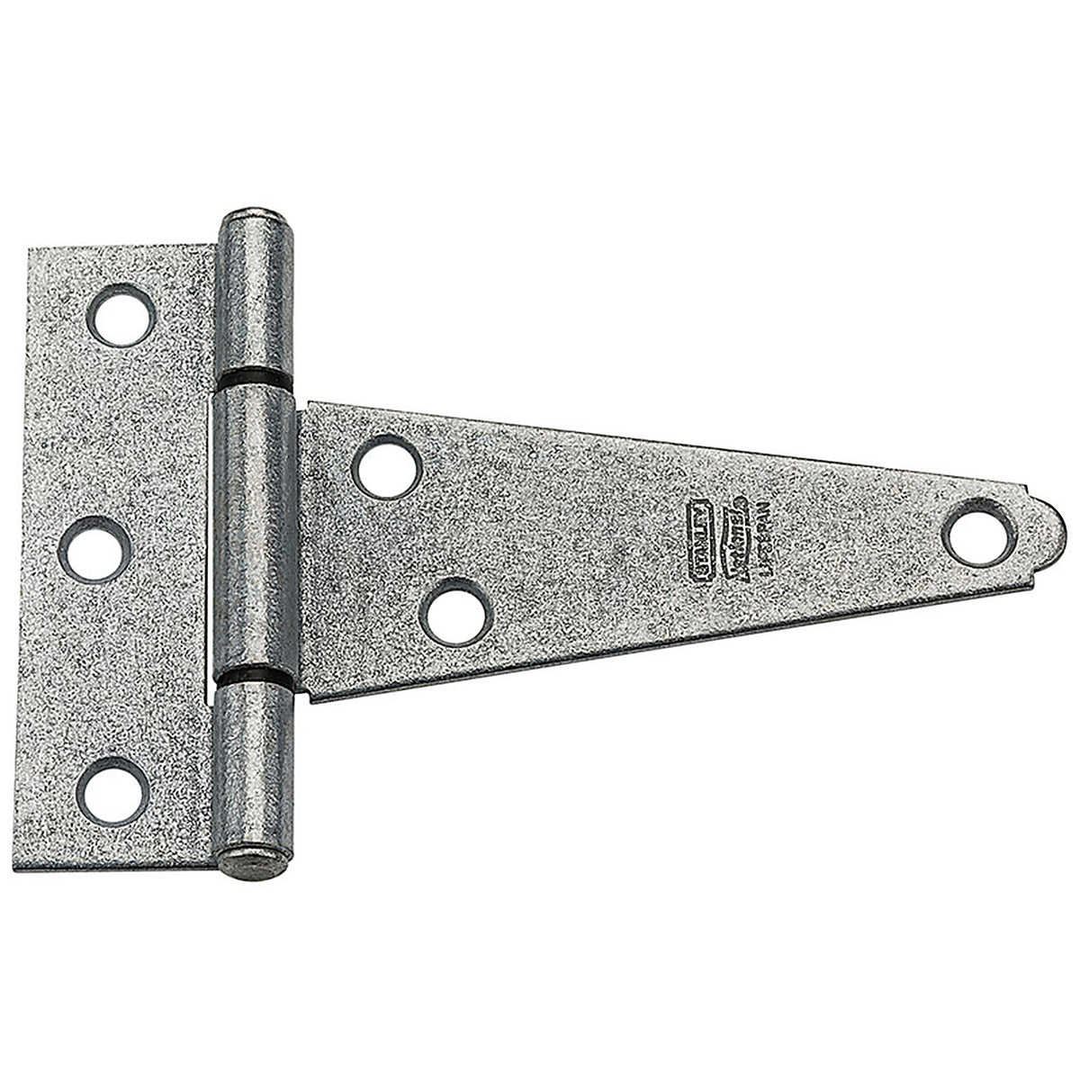 National Hardware N129-338 4 in. L Galvanized Extra Heavy Duty T-Hinge 1/Pack