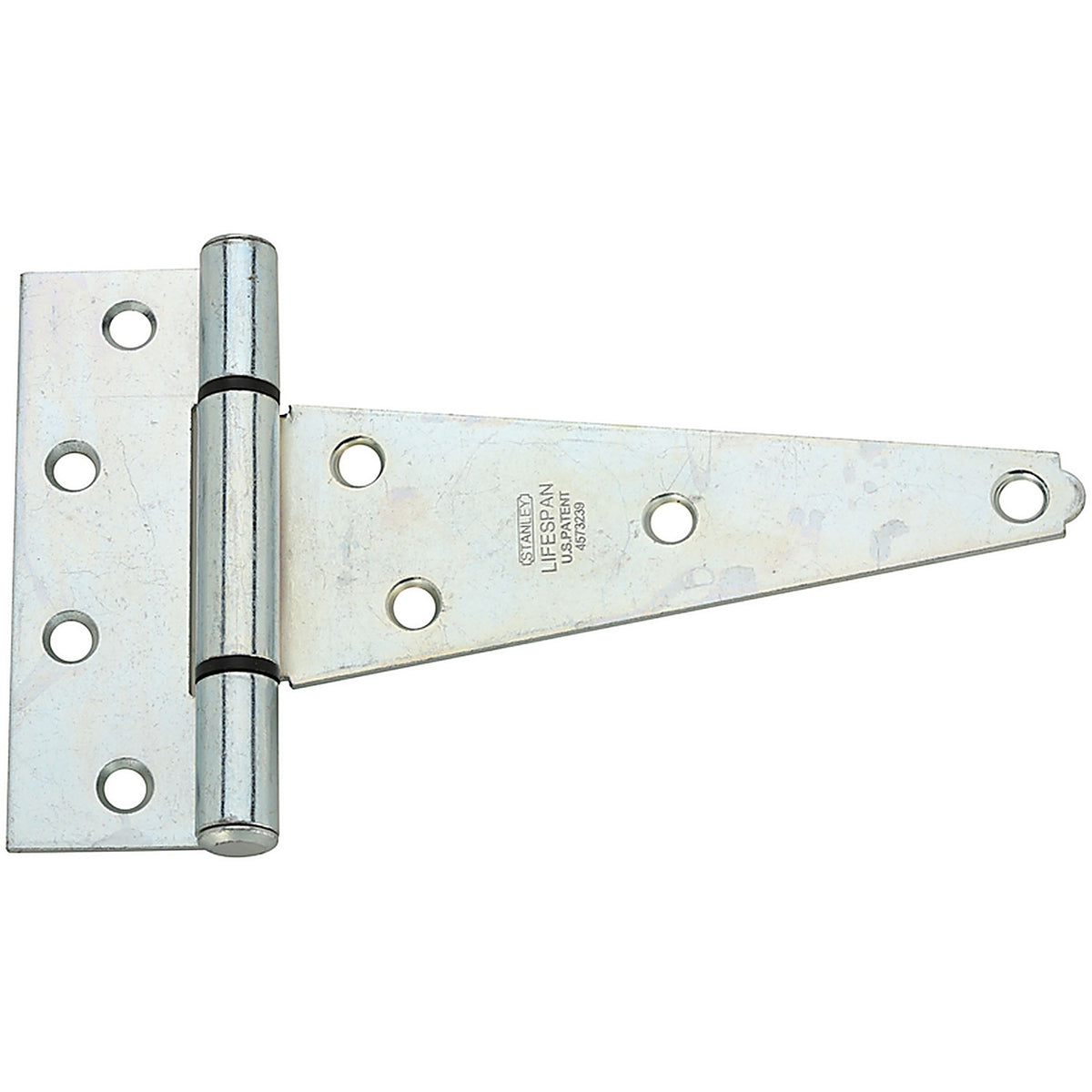 National Hardware N129-189 6 in. L Zinc-Plated Extra Heavy Duty T-Hinge 2/Pack