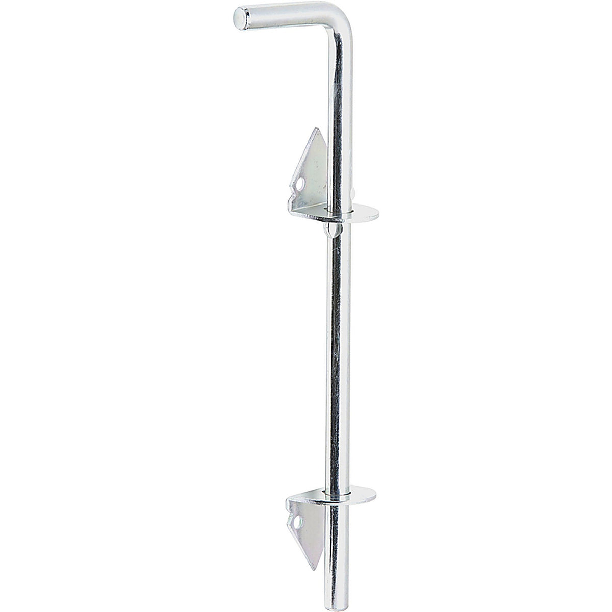 National Hardware N152-058 12 in. L Zinc-Plated Silver Steel Cane Bolt 1/Pack
