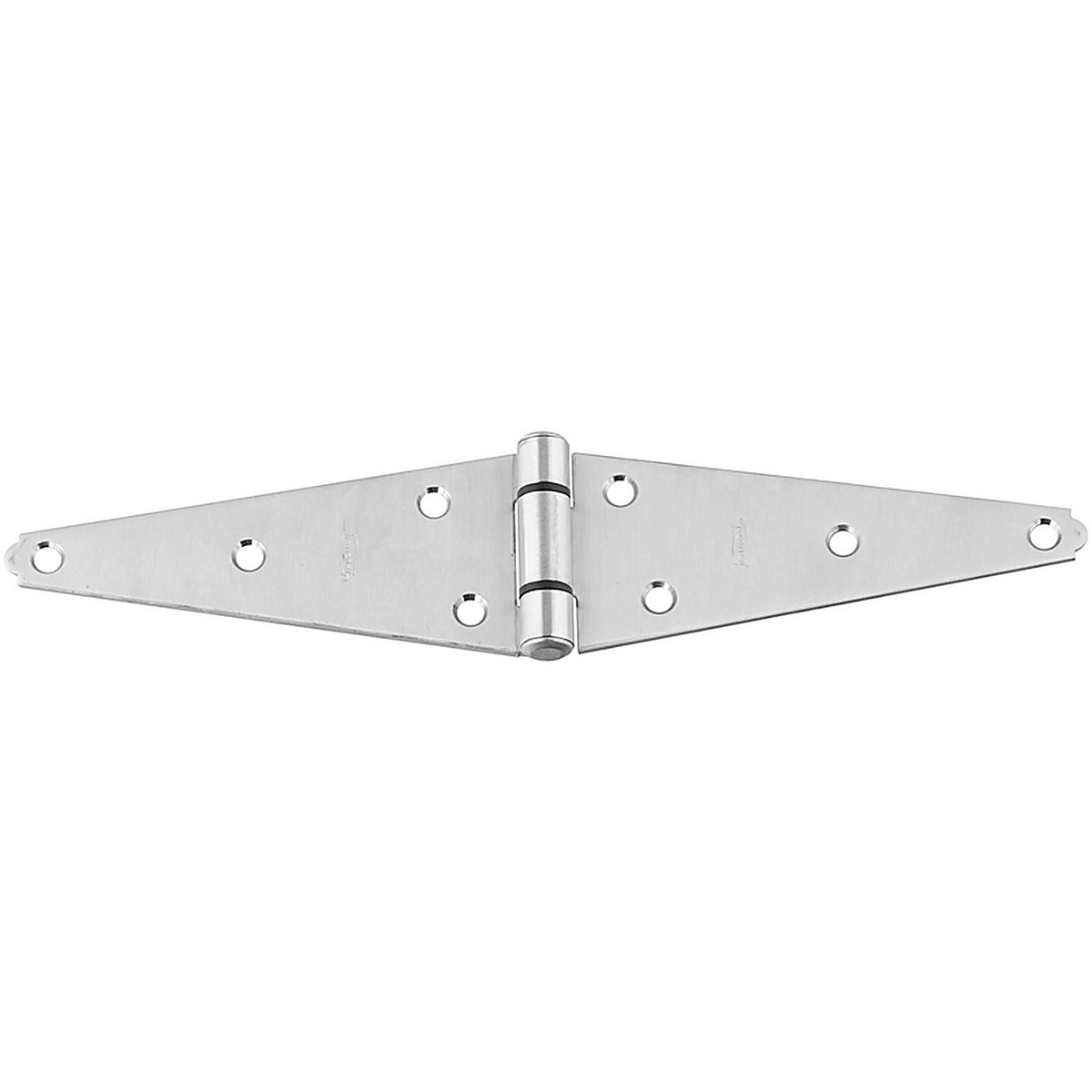 National Hardware N342-485 6 in. L Heavy Duty Strap Hinge 1/Pack