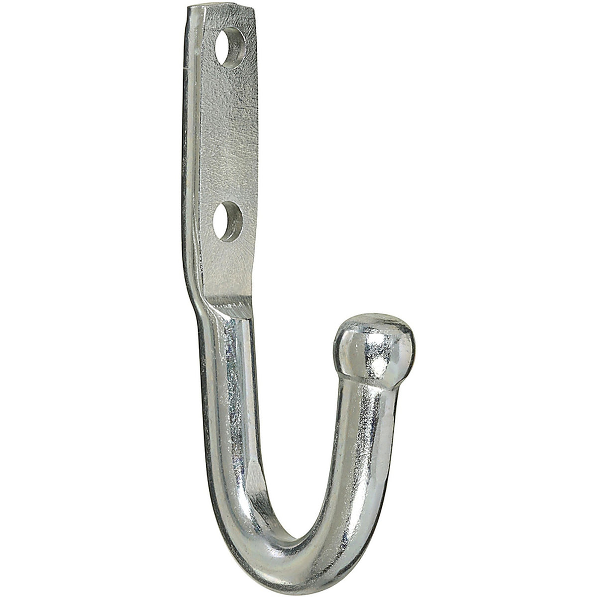 National Hardware N220-533 Zinc-Plated Silver Steel 3-3/4 in. L Rope/Tarp Hook 260 lb. 1/Pack