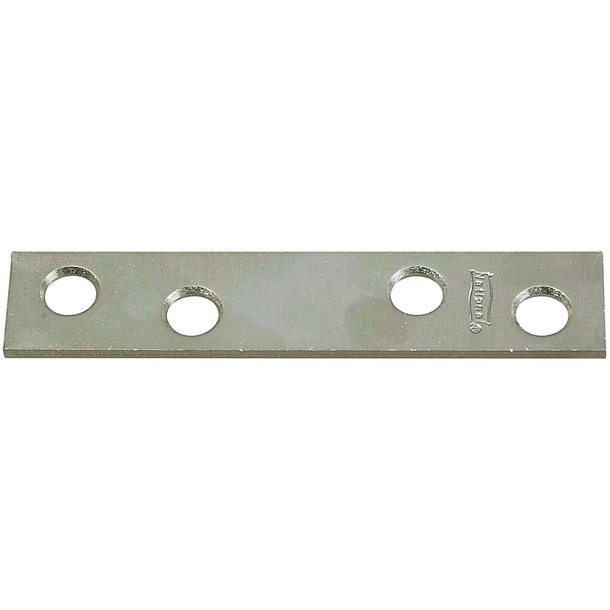 National Hardware N272-724 3 in. H x 0.63 in. W x 0.10 in. D Zinc-Plated Steel Mending Brace
